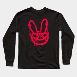 Scary Rabbit Long Sleeve T-Shirt